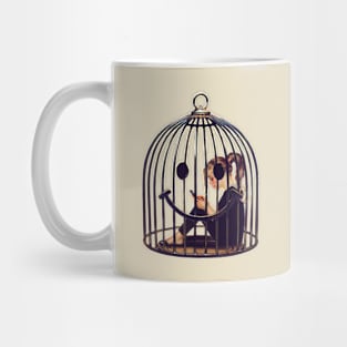 Social Media Cage Mug